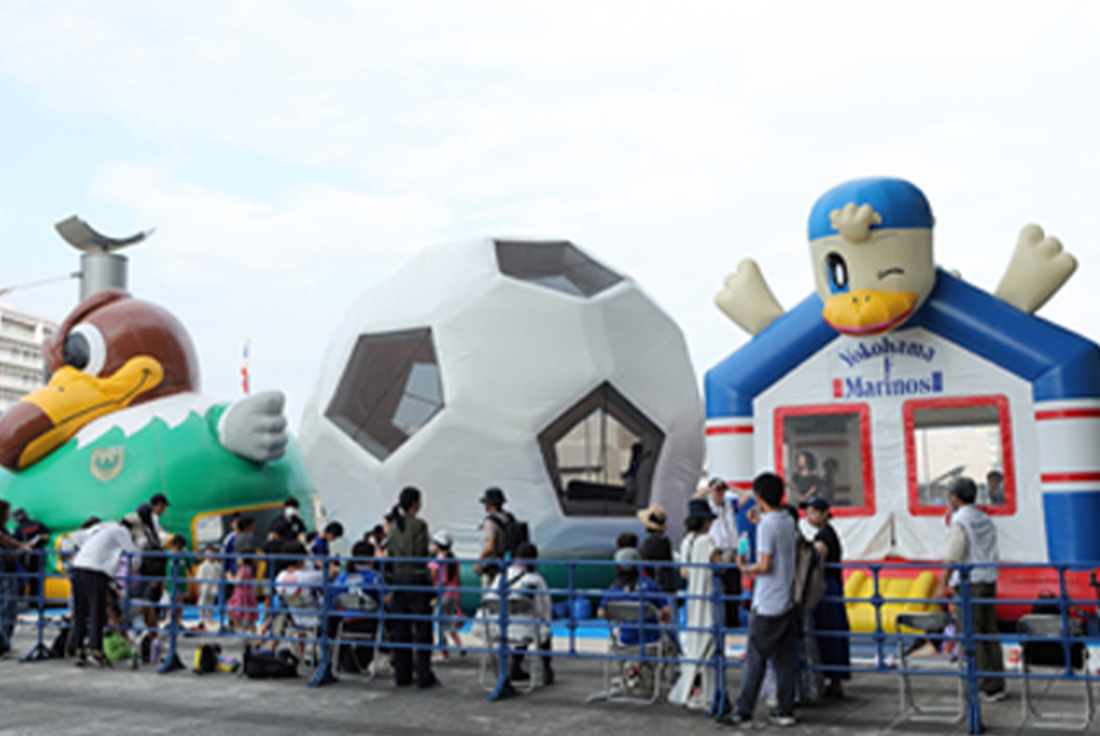 大人気遊具が登場！キッズパーク