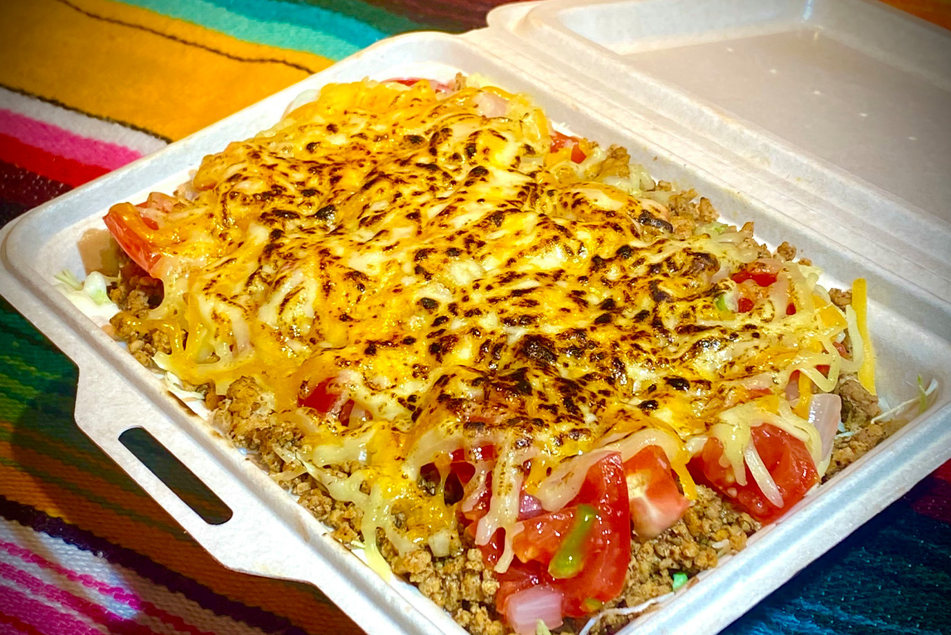 チーズタコライス