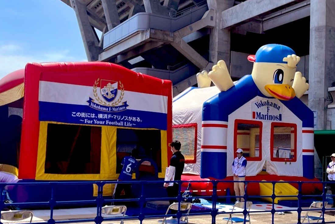 大人気遊具が登場!キッズパーク