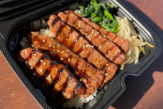 黒毛和牛カルビ丼