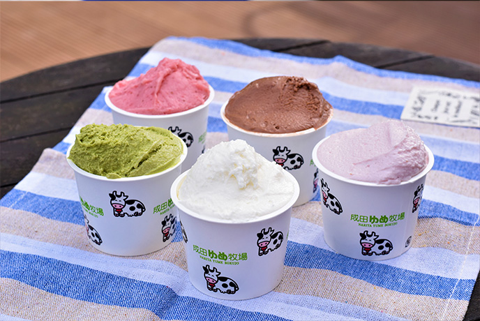 自家製ジェラート