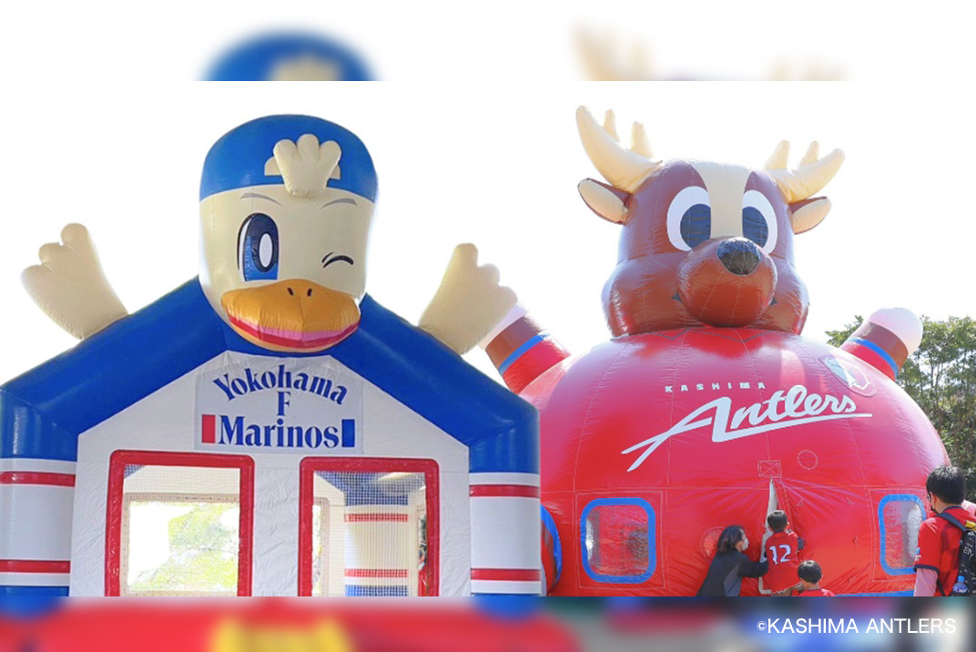 大人気遊具が登場！キッズパーク