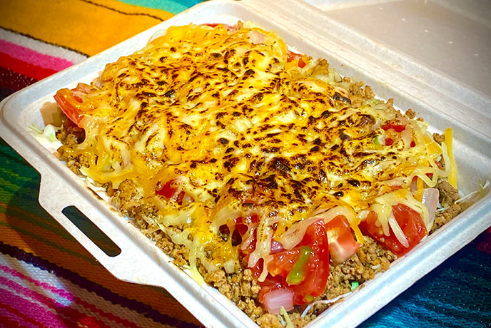 チーズタコライス