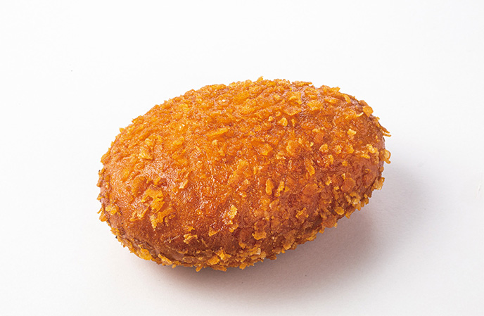 カリカリチーズカレーパン