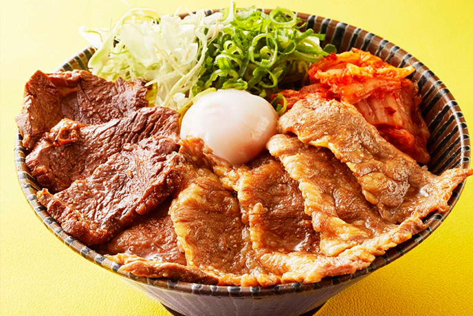 全部のせ丼