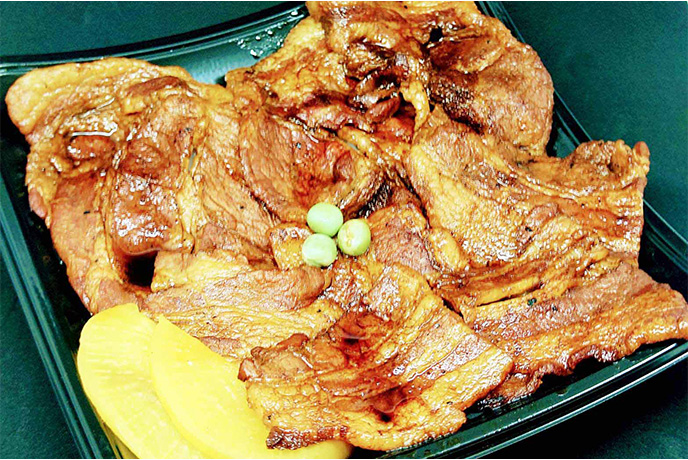 相模豚ミックス丼