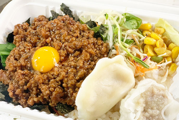 台湾風まぜごはん