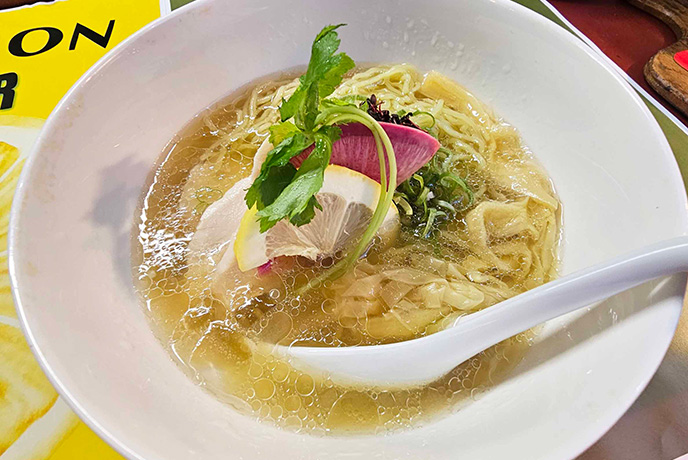 無添加煮干しらーめん