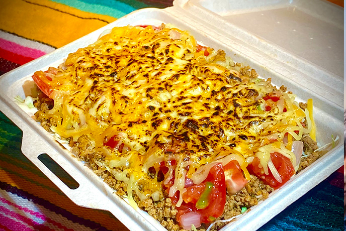 チーズタコライス