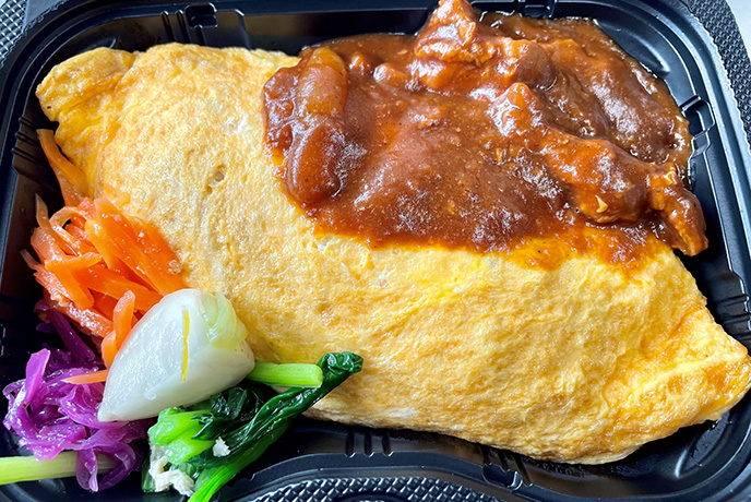 オムライス早矢仕ソース 