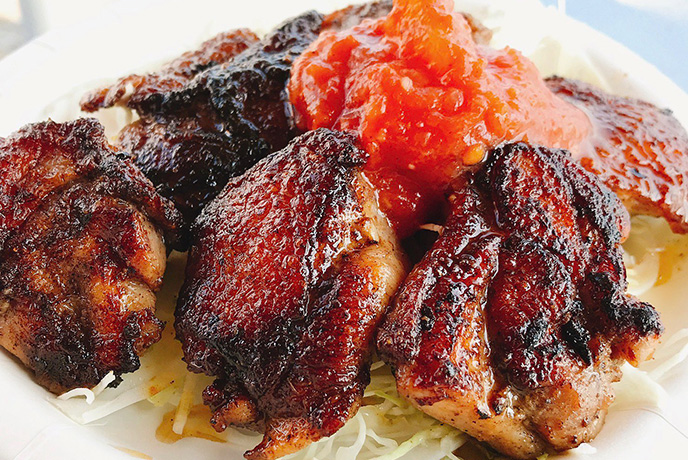 ジャークチキン