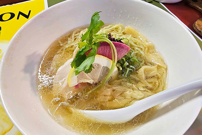 無添加煮干しらーめん 