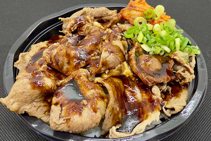 北海道ジンギスカン丼 