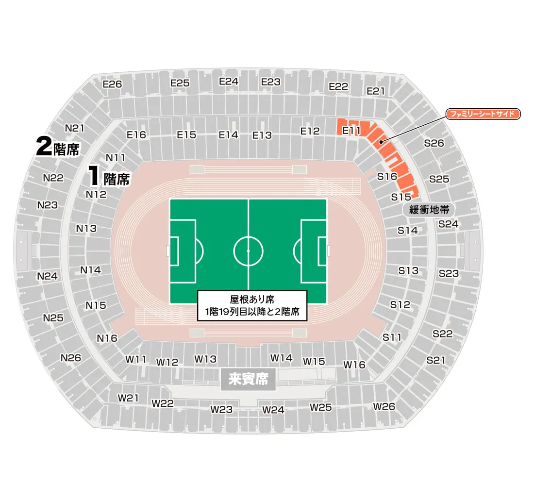 ファミリーシートサイド