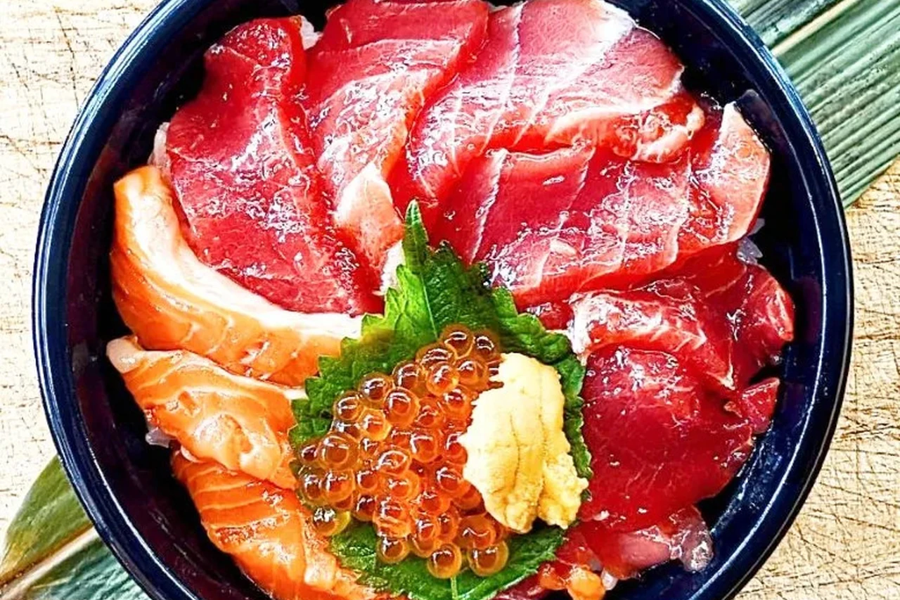 鮭虎丼