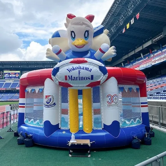 家族みんなで楽しめるスタジアム！