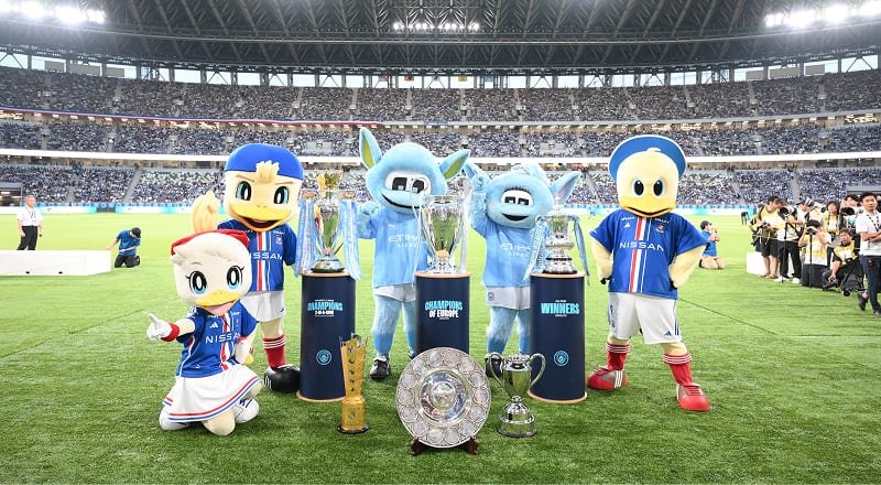 横浜F・マリノスのマスコット