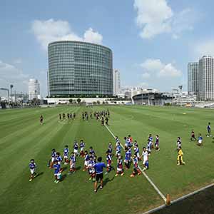 選手会サッカー教室02