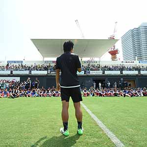 選手会サッカー教室05