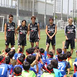 選手会サッカー教室06