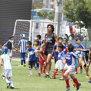 選手会サッカー教室08