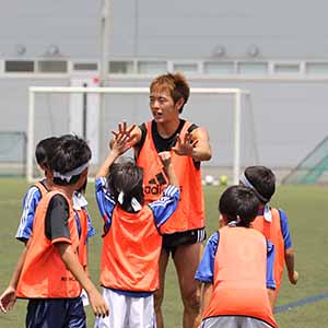 選手会サッカー教室11