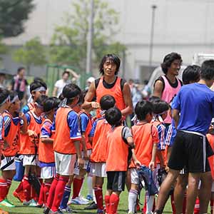 選手会サッカー教室12