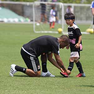 選手会サッカー教室13