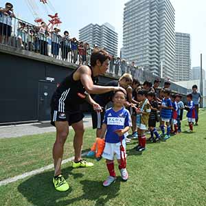 選手会サッカー教室17