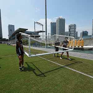 選手会サッカー教室22