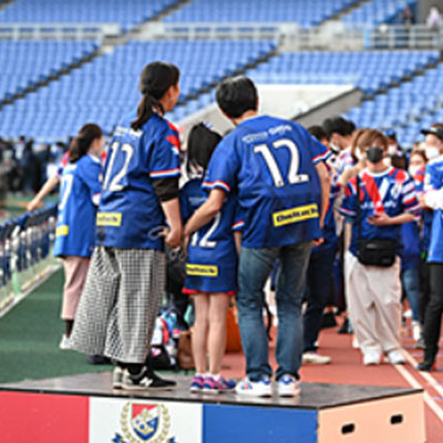 試合後も特別な体験が待っています