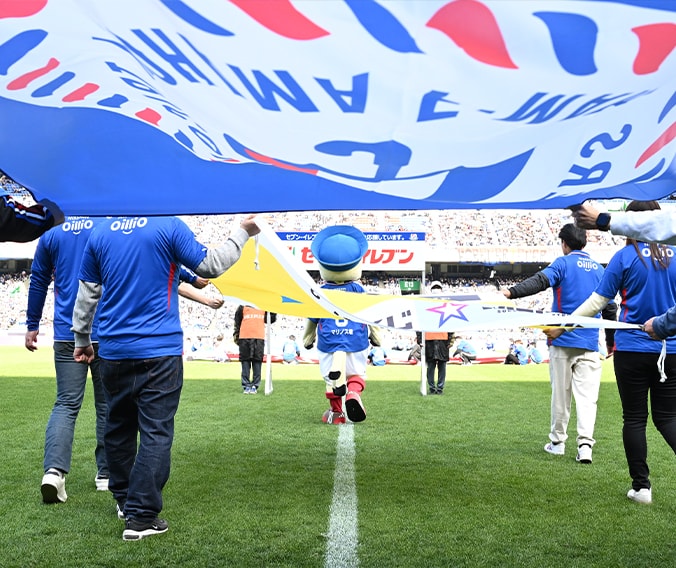 トリコロールメンバーズフラッグベアラー