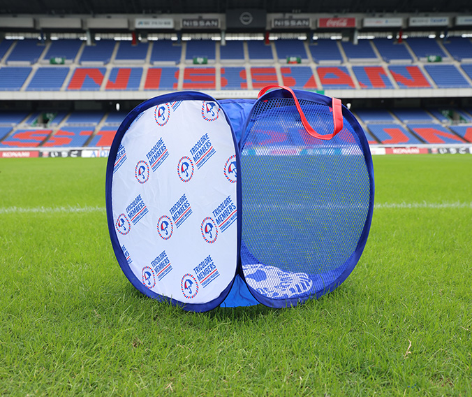 ポップアップバスケット